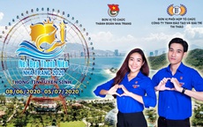 Cùng Thành đoàn Nha Trang tổ chức cuộc thi "Nét đẹp thanh niên Nha Trang 2020"