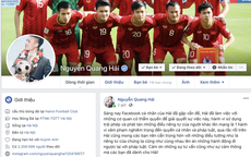 Facebook bị hack, lộ nhiều chuyện riêng tư, Quang Hải cầu cứu an ninh mạng