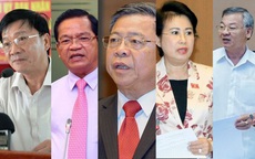 Cán bộ nhúng chàm, xin thôi chức, ai phục!