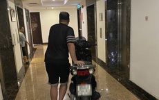Ở chung cư cao cấp cũng nơm nớp lo trộm