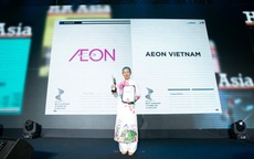 Aeon Việt Nam hai năm liên tiếp đạt giải “Nơi làm việc tốt nhất châu Á”