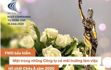 FWD Việt Nam được vinh danh là nơi làm việc tốt nhất châu Á