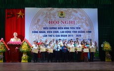 Quảng Bình: Tuyên dương 190 tập thể và cá nhân điển hình tiên tiến