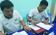 SLNA đề nghị xem lại trọng tài