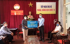 Eximbank ủng hộ 500 triệu đồng tiếp sức Đà Nẵng phòng chống dịch