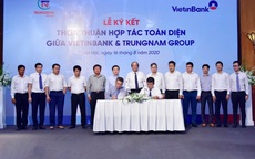 VietinBank và Trung Nam Group ký kết Thỏa thuận hợp tác toàn diện