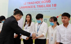 Học bổng Lawrence S. Ting 2020 - chúng tôi đến với bạn