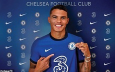 Siêu trung vệ Thiago Silva đầu quân giá 0đ cho Chelsea