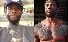 “Báo đen” Chadwick Boseman tiều tụy 3 tháng trước khi chết trẻ