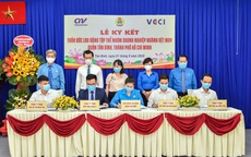 Ký thỏa ước lao động tập thể nhóm doanh nghiệp ngành dệt may