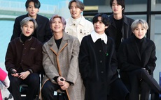 "Nhóm nhạc mỹ nam" BTS chạm vị trí số 1 trên bảng xếp hạng Billboard Hot 100