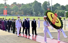 Lãnh đạo Đảng, Nhà nước vào Lăng viếng Chủ tịch Hồ Chí Minh