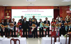 Công bố Hội đồng trường, Chủ tịch Hội đồng Trường ĐH Nông lâm TPHCM