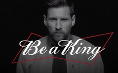 Budweiser đồng hành cùng Messi lan toả thông điệp "Chất Vua không lùi bước"