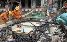 Bão số 5 gây thiệt hại nặng nề