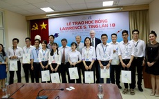 Trực tuyến Lễ trao Học bổng Lawrence S. Ting lần thứ 18 - 2020