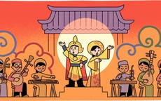 Google vinh danh Ngày Sân khấu Việt Nam