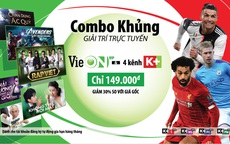 Đón xem Ngoại hạng Anh – mùa giải mới trở lại trên gói “VieON VIP & 4 kênh K+”