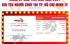 TP HCM lại có người trúng Vietlott hơn 100 tỉ đồng ngày đầu năm 2021