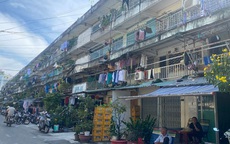 Mong ngóng cải tạo chung cư cũ