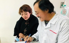 Nghệ sĩ Giang "còi" nhập viện vì nghi có khối u ở họng