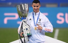 Ronaldo lập công giúp Juventus vô địch Siêu cúp Ý