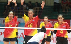 Bóng chuyền nữ Vĩnh Long gầy dựng lại từ đầu