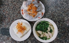 Lý do bánh cuốn Hà Giang chấm nước xương