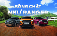 Live The Ranger Life - bán một chiếc xe, tặng cả hành trình