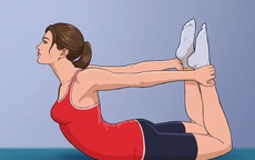 10 tư thế yoga trị đau lưng hiệu quả tại nhà