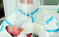 Ca mổ bắt con ở tâm dịch Đà Nẵng