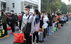Đưa 880 sinh viên về quê đón Tết an toàn giữa mùa dịch
