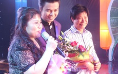 "Mai Vàng" Võ Minh Lâm lần đầu song ca cổ cùng cha và mẹ