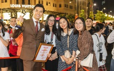 Diễn viên đoạt Giải Mai Vàng đón Xuân bên gia đình