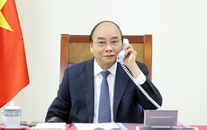 Hai Thủ tướng Việt Nam và Singapore  trao đổi về "bong bóng di chuyển hàng không"