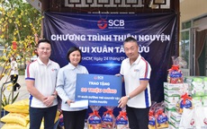 SCB tích cực tham gia các hoạt động nhân đạo, từ thiện