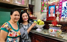 NSND Kim Cương thắp hương tri ân nữ y tá nuôi dưỡng "bé Thương Thương"