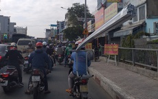 Nguy hiểm trên đường