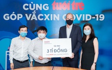 Diageo Việt Nam tài trợ 3 tỉ đồng chống dịch Covid-19