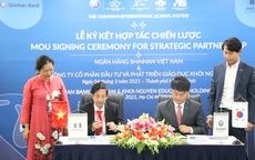 Một ngân hàng tham gia bảo lãnh học phí cho học sinh