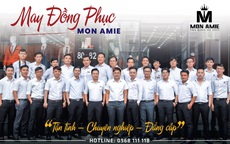 Mon Amie - nhà may đồng phục chất lượng tại TP HCM