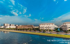 4 mẫu nhà tại The New City Châu Đốc