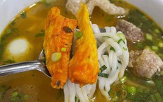 Những món bánh canh ăn là ghiền