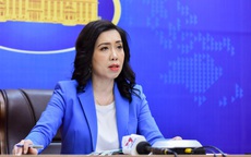 Việt Nam lên tiếng về vụ va chạm của tàu ngầm hạt nhân Mỹ ở Biển Đông