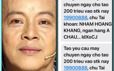 NSƯT Đức Hải: "Tôi tố cáo tống tiền ngay khi biết mình bị hại", liên quan Nhâm Hoàng Khang