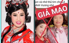 NSND Lệ Thủy tố cáo các trang Facebook mạo danh, đăng chuyện nhạy cảm