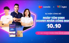 Lazada Việt Nam khởi xướng Ngày tôn vinh doanh nhân công nghệ