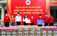 Quỹ Từ thiện Kim Oanh tiếp tục hỗ trợ người dân vùng dịch