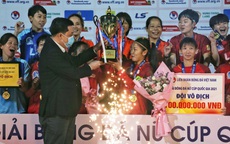 Giải Bóng đá Nữ Cúp quốc gia 2021: TP HCM bảo vệ thành công "ngôi vương"