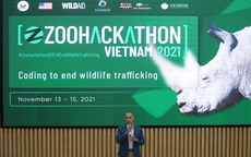 Hơn 120 sinh viên tham gia cuộc thi công nghệ vì động vật hoang dã